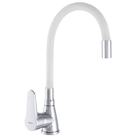 Змішувач для кухні ZERIX SOP7 146 REFLECTOR WHITE